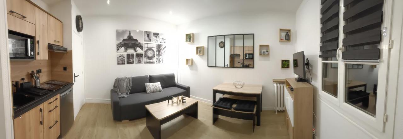 Studio Cosy Alesia-Montsouris Apartman Párizs Kültér fotó