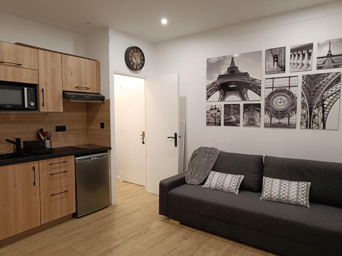 Studio Cosy Alesia-Montsouris Apartman Párizs Kültér fotó