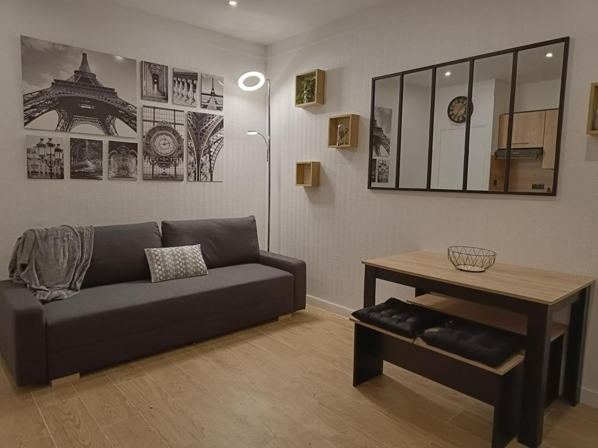 Studio Cosy Alesia-Montsouris Apartman Párizs Kültér fotó