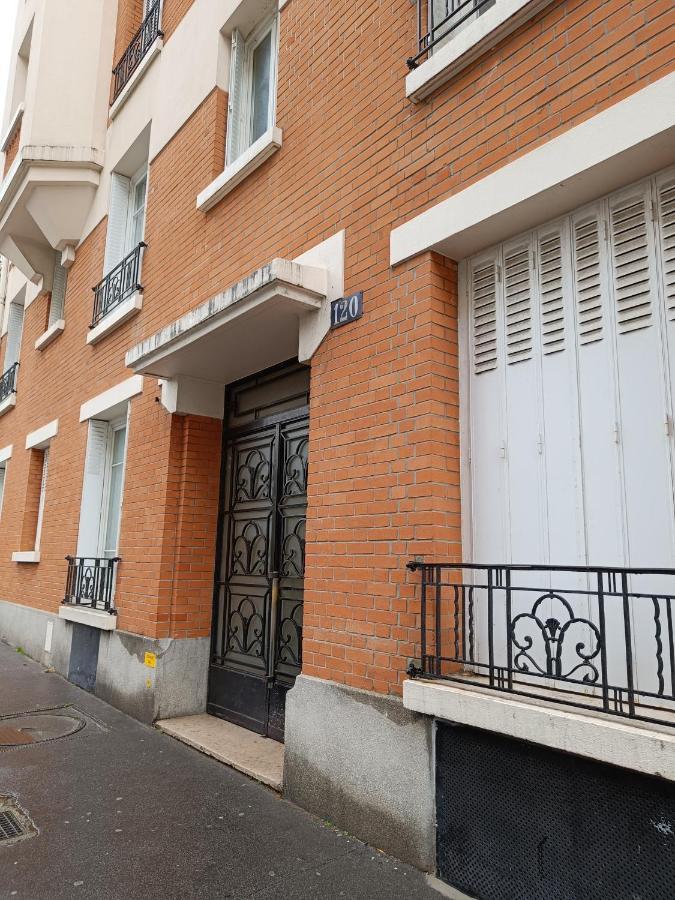 Studio Cosy Alesia-Montsouris Apartman Párizs Kültér fotó