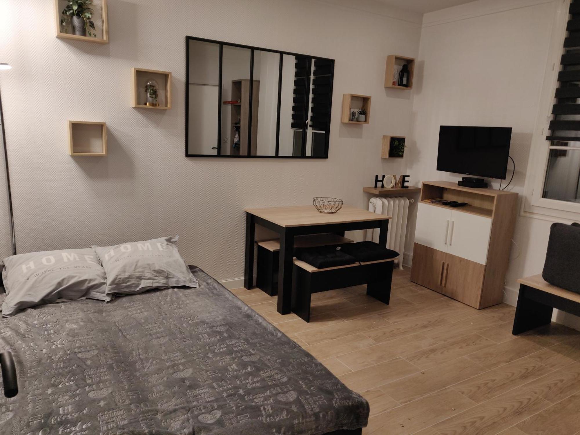 Studio Cosy Alesia-Montsouris Apartman Párizs Kültér fotó